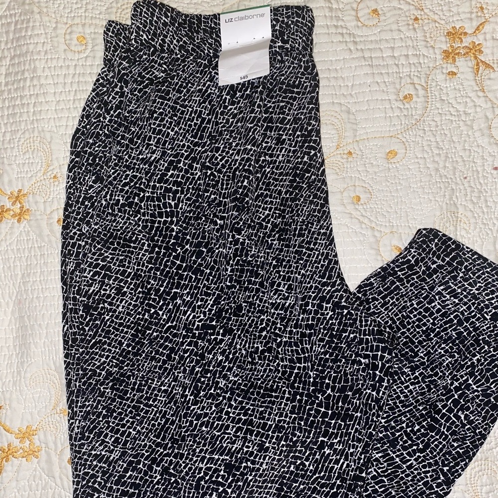 Patterned Pants